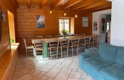 Gîte Au Pradin échappée nature et détente spa - Foto 3