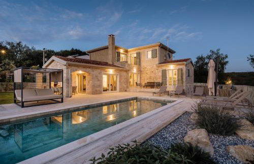 Villa Mila with private pool, BBQ and jacuzzi - Foto 23