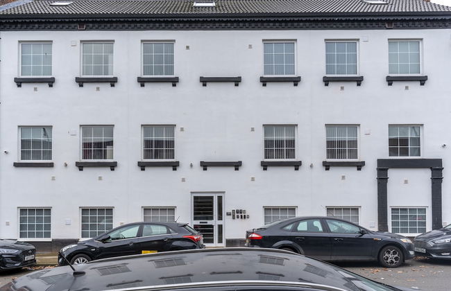 Birmingham Apt-sleeps 4-walk to City Centre-pets - Foto 31