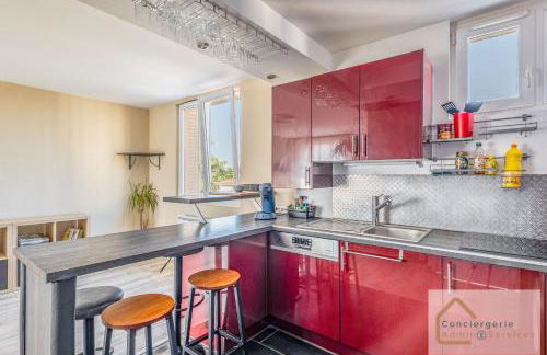 Jolie T3 50m² (+-), balcon, parking, commodités - Foto 10