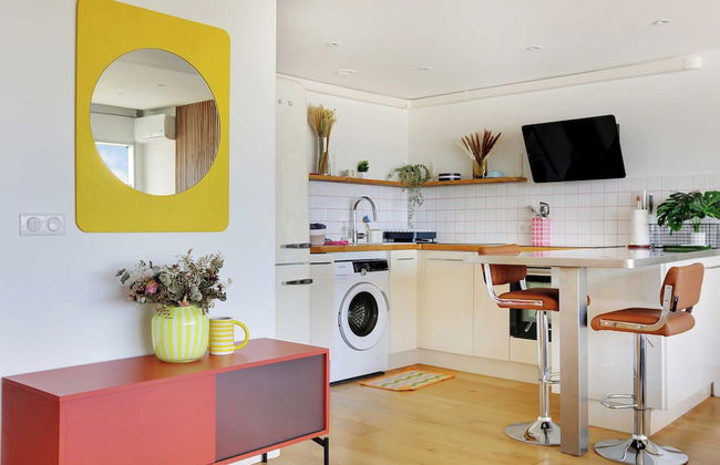 Exceptional View of Paris With A/C - 2bd/4p - Foto 9