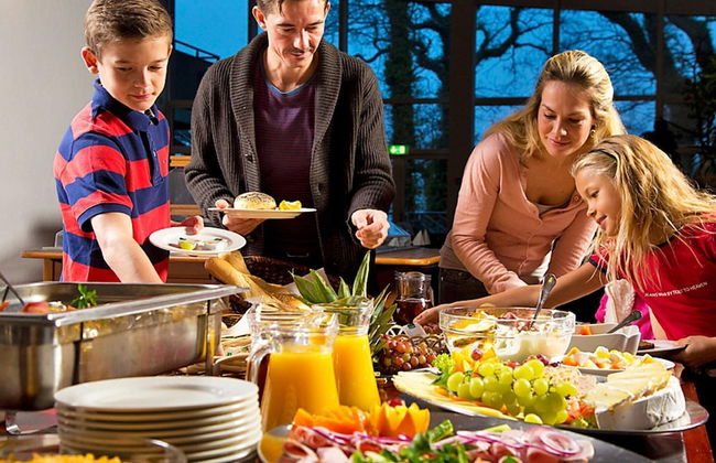 6 Person Holiday Home on a Holiday Park in Grasten - Foto 14