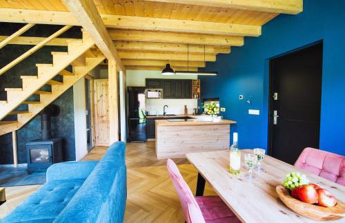 Rumiane Chatki - Domki z Jacuzzi i Basenem - Foto 31