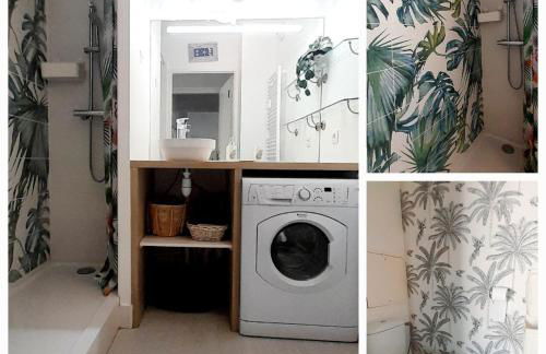 Élégant apt avec vue Tour Eiffel & parking privé - Foto 24