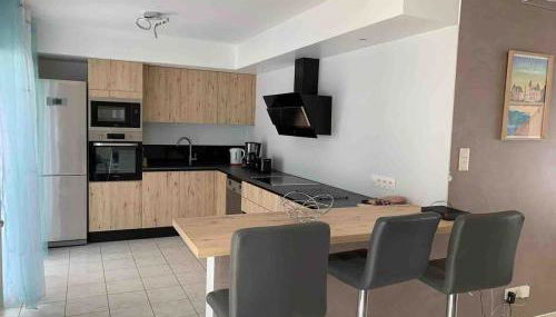 Jolie maison cosy proche plage & cité de la voile - Foto 3, stove, dishwasher, toaster