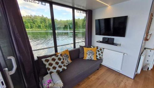 Wasserapartment Cityport - Schwimmende Ferienwohnung - Foto 2