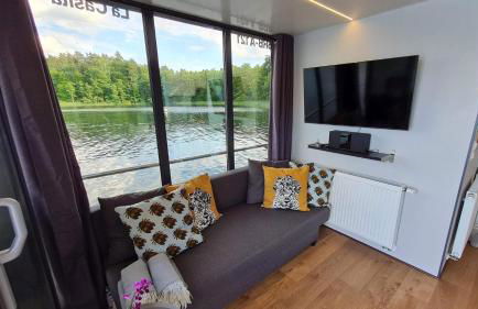 Wasserapartment Cityport - Schwimmende Ferienwohnung - Foto 2