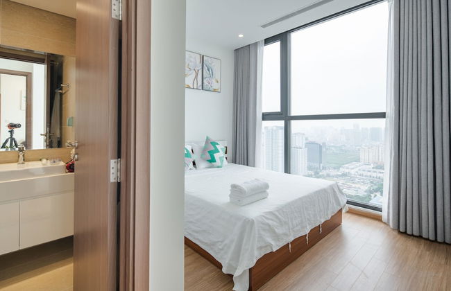 Luxury Apartment Vinhomes Skylake - Foto 7