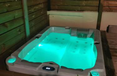 Le Chalet Champenois - Jacuzzi - Terrasse - Calme - Ciné Netflix - Foto 15