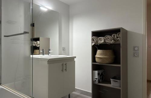 Appartement design avec terrasse - Bastide - Foto 16