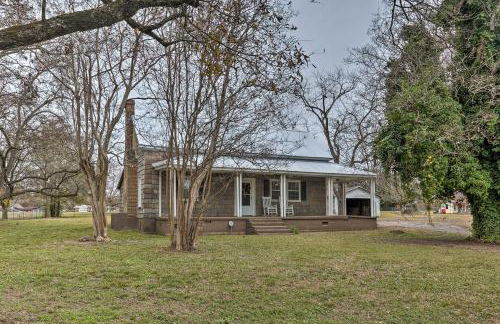 2 Mi to Lake Hartwell Charming Southern Cottage - Foto 29