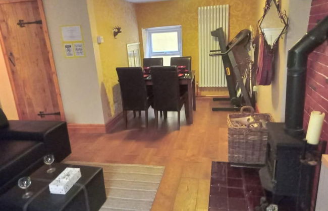 Llandovery - Cottage - Sleeps4 - Parking Secure Lock up for Bikes - Foto 23