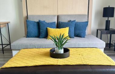 Heart of Hollywood - Walk of Fame Studio - 1bd or 2bd with View - Free parking - Balcony - Wifi - Rooftop - Gym - Upscale amenities - Foto 8