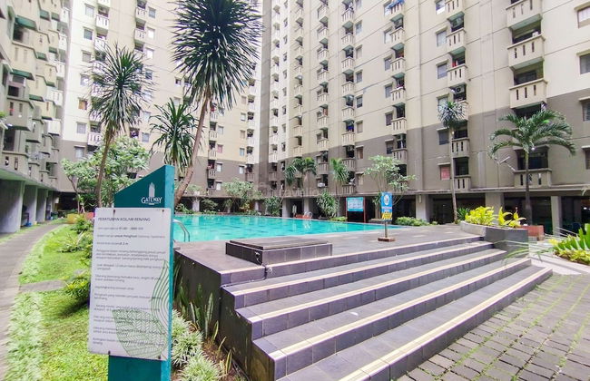 Good Place And Cozy 2Br Apartment At Gateway Ahmad Yani Cicadas - Foto 22