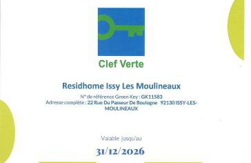 Residhome Paris Issy-les-Moulineaux - Foto 46