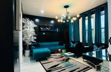 1 Large Bedroom Contemporary Luxe Stay - Foto 9