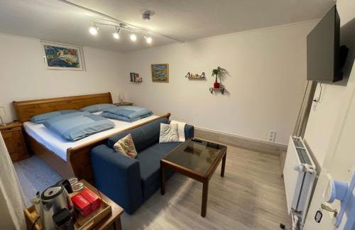 Ruhiges, gemütliches Zimmer mit Bad für 2 Personen, mit Gartenterasse - Foto 2