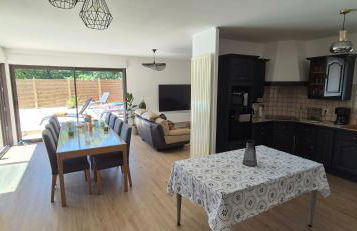 Maison sur la route des plages, piscine, jaccuzi - Foto 45