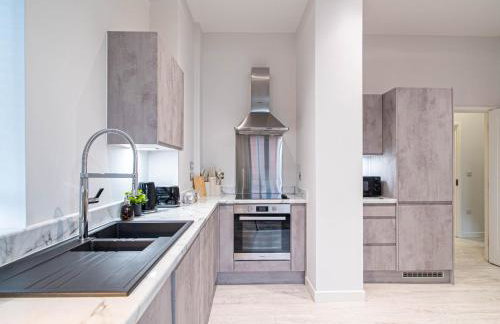 2BR River View Leeds Dock Apartment l Free Parking - Foto 5