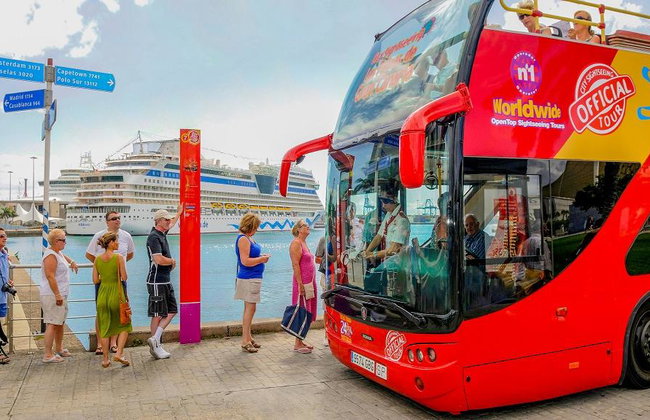 City Sightseeing Las Palmas Hop-On Hop-Off Tour - Foto 12