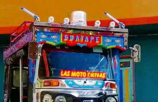 Guatapé Tuk Tuk Tour - Foto 1