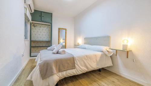 Apto Lope de Sosa junto al casco histórico & Parking Gratuito - Photo 4, towels, wardrobe, heating