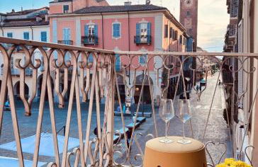 Vista con camera - appartamento Zabaione - Foto 7