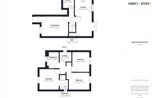 Host & Stay - Aronora Guest House - Foto 47