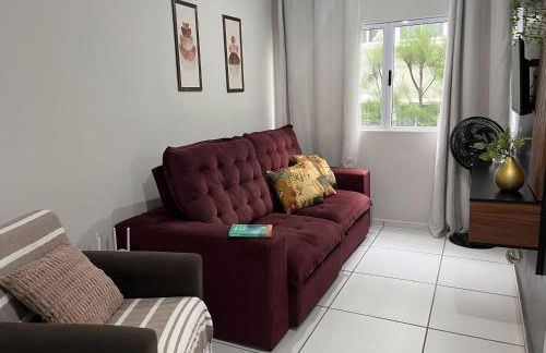 Ap condomínio Bosque com piscina - Foto 2