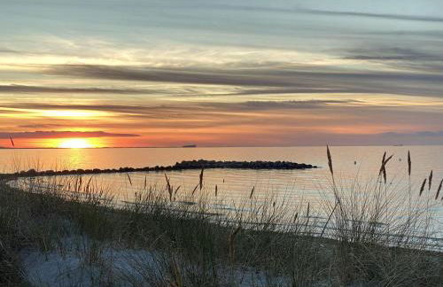 FeWo Ankerplatz mit Meerblick direkt am Strand - Foto 13
