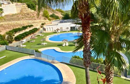 Superb penthouse swimming pools equipped solarium panoramic view - Foto 57