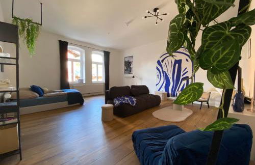 sea dreams l Design-Ferienwohnung #Octopus Seapearl - am Hauptbahnhof Schwerin - Foto 11