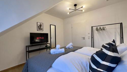 KUELhome - Moderne Wohnung mit Küche & Parkplatz Ausblick auf den bayerischen Wald - Foto 3