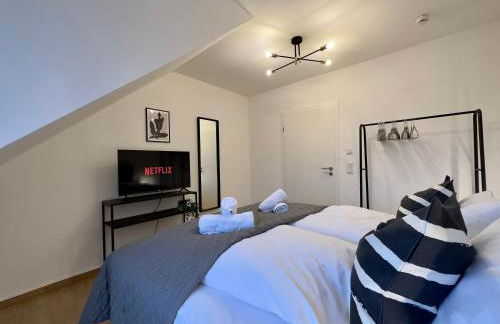 KUELhome - Moderne Wohnung mit Küche & Parkplatz Ausblick auf den bayerischen Wald - Foto 3