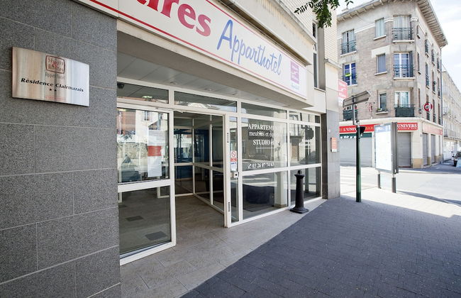 Séjours & Affaires Reims Clairmarais - Foto 44