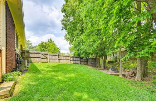 Family Home with Ping-Pong and Fire Pit in Lexington - Foto 23