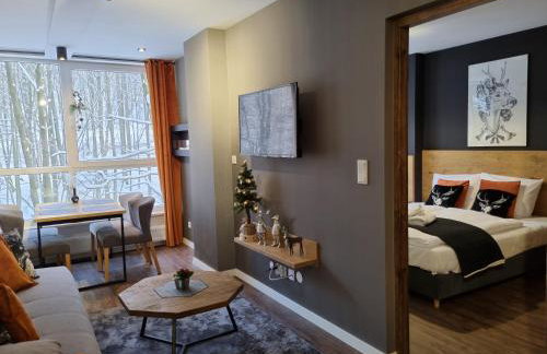 Apartament SPA 10 Resort Kozubnik blisko Szczyrk - 5D Apartments - Foto 13