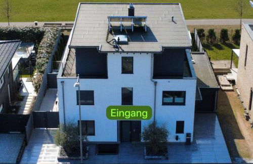 Neubau Penthouse - mit schöner Aussicht - 15min von Köln - Photo 2