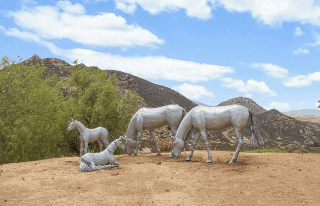 20 Acre Panoramic View Estate Hot Tub, Pickleball & Game Room - Photo 41