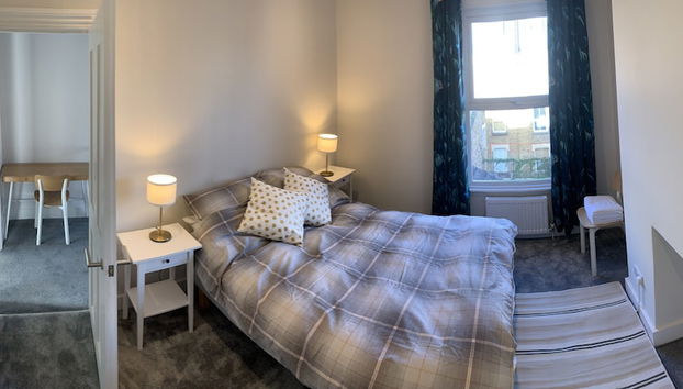 us Embassy and Nine Elms - Foto 5, Habitación