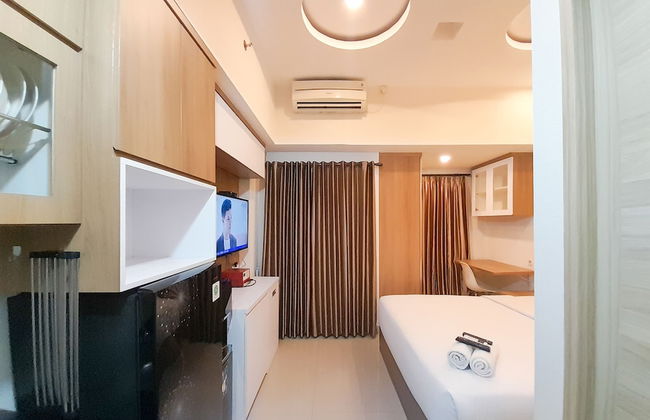 Relaxing Studio At Taman Melati Sinduadi Apartment - Foto 2