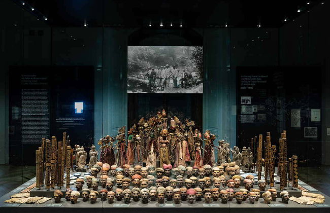 Entrada al Weltmuseum - Foto 5