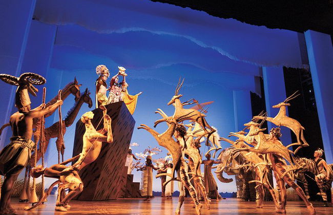 London Theatre : Le Roi Lion de Disney - Photo 9