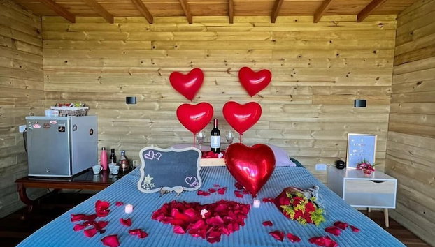 BeHappy Glamping - Foto 2, Habitación