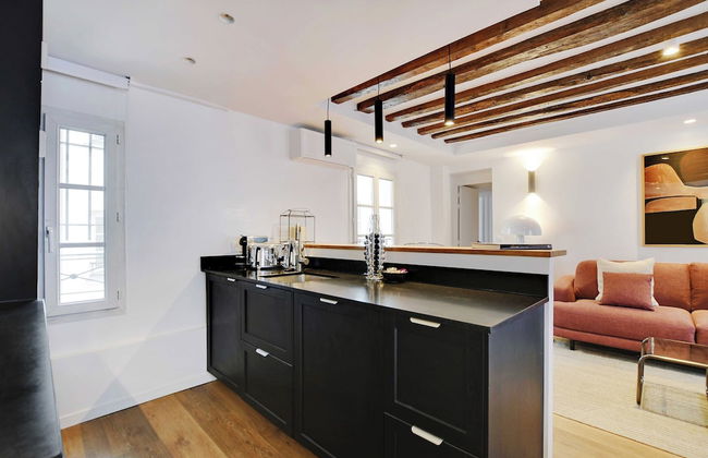 Modern Apartment - 3br/8p - Le Marais/bastille - Foto 10