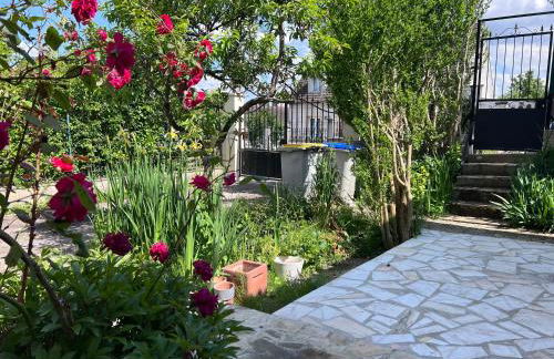 Petite maison proche l'aéroport Charles de Gaules, parc Astérix et Stade de France - Foto 12