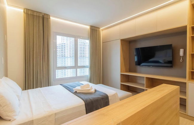 Studios aconchegantes Setor Marista BLS - Foto 51