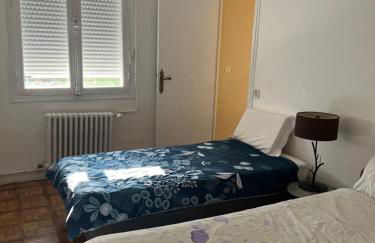 Nantes Maison entière 5 lits La Coulée - Foto 11