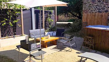 La petite maison en pierre - classé 3 étoiles - Foto 2
