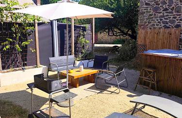 La petite maison en pierre - classé 3 étoiles - Foto 2